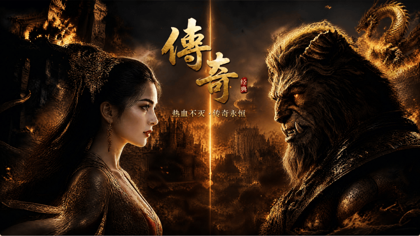《屠龙世界再战沙巴克》:沙城烽火再起,9 月 15 日公测重磅来袭(图1) 《屠龙世界再战沙巴克》:沙城烽火再起,9 月 15 日公测重磅来袭(图1)